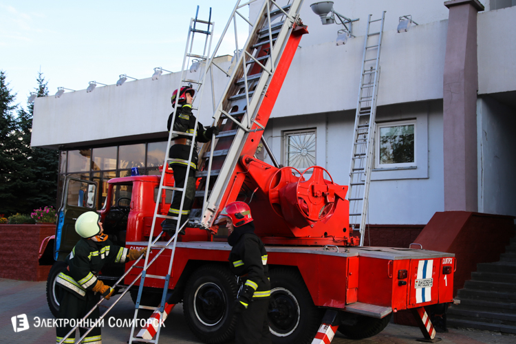 Учения МЧС Солигорск