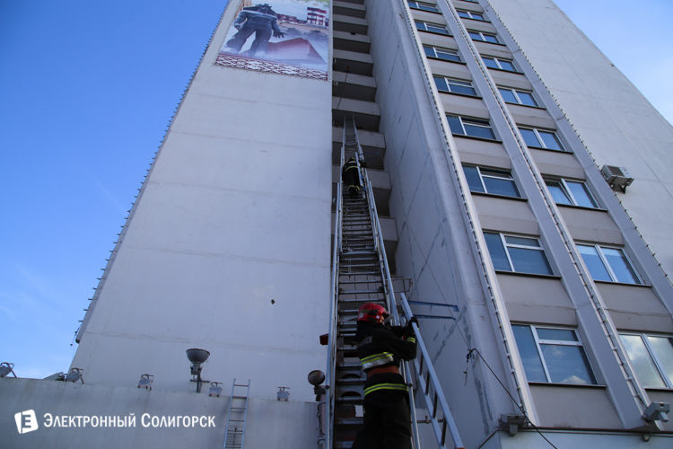 Учения МЧС Солигорск