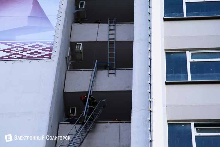 Учения МЧС Солигорск