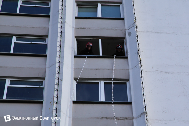 Учения МЧС Солигорск