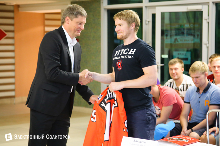 Болельщики ХК Шахтер Солигорск