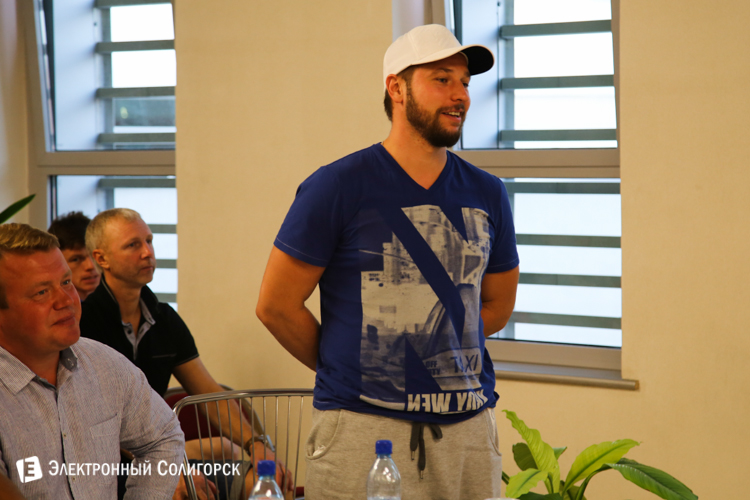 Болельщики ХК Шахтер Солигорск