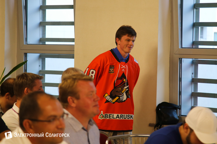 Болельщики ХК Шахтер Солигорск