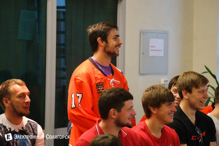 Болельщики ХК Шахтер Солигорск