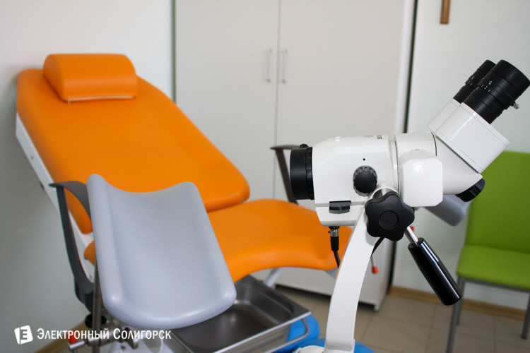 гинеколог солигорск