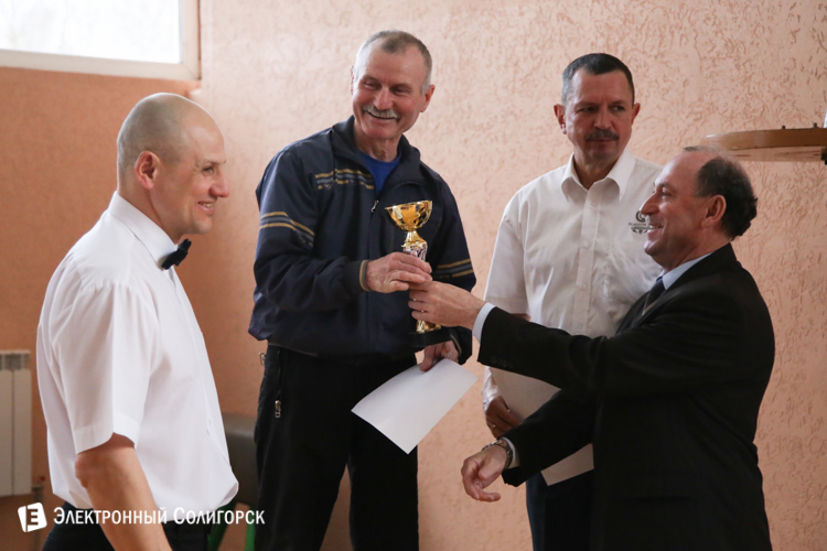 бокс в Солигорске