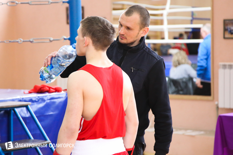 бокс в Солигорске