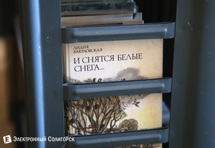 библиотека Солигорск