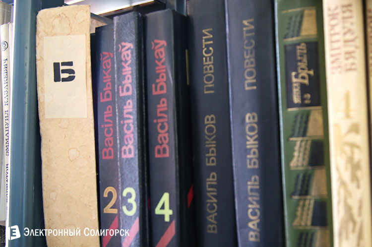 библиотека Солигорск