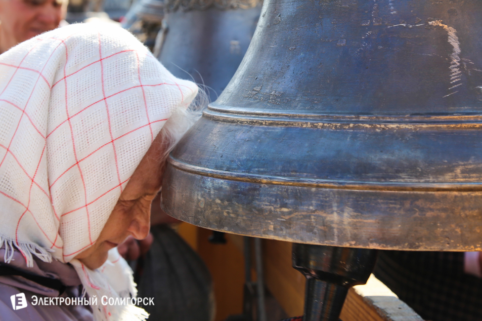 Колокола собора в Солигорске