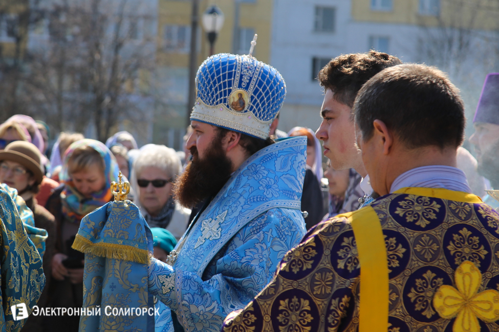 Колокола собора в Солигорске