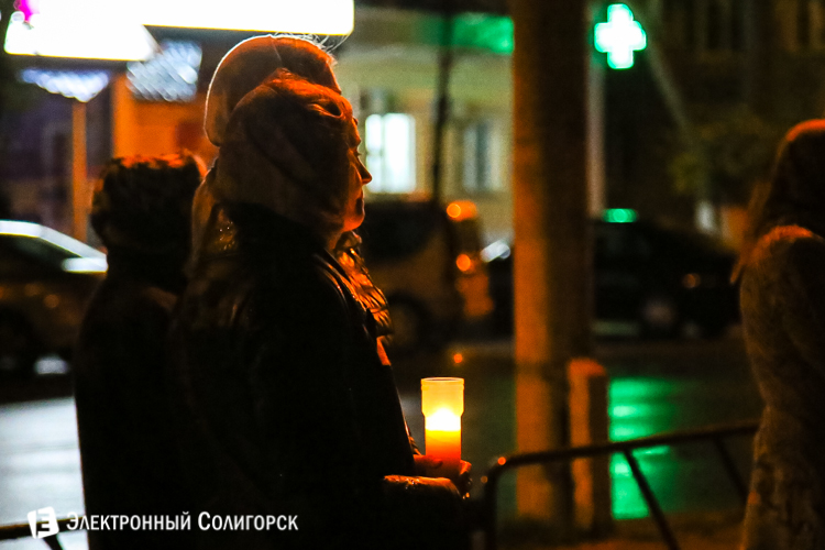 крестный ход в Солигорске