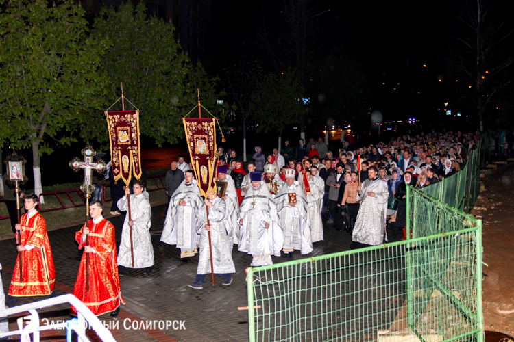 крестный ход в Солигорске