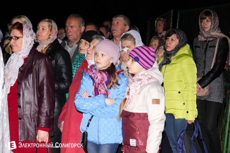 крестный ход в Солигорске