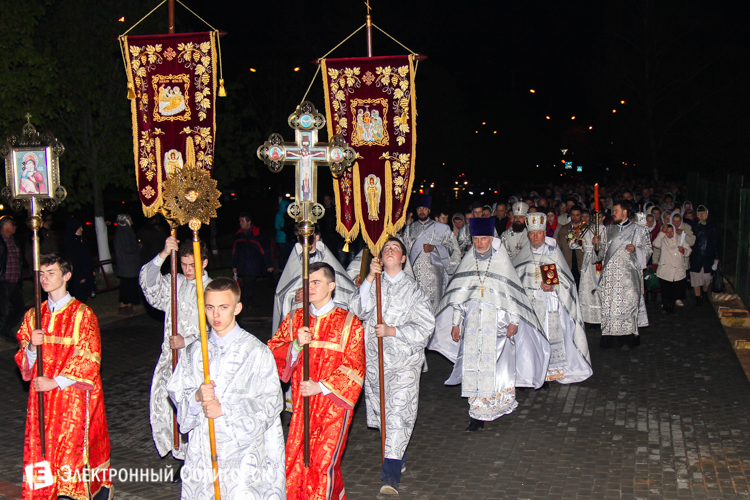крестный ход в Солигорске