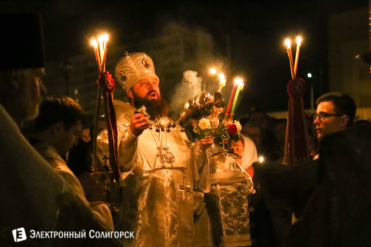 крестный ход в Солигорске