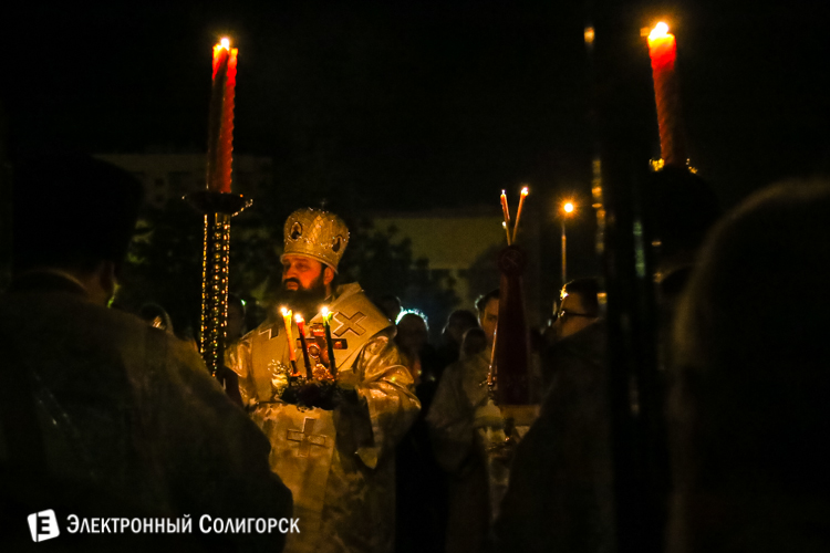 крестный ход в Солигорске