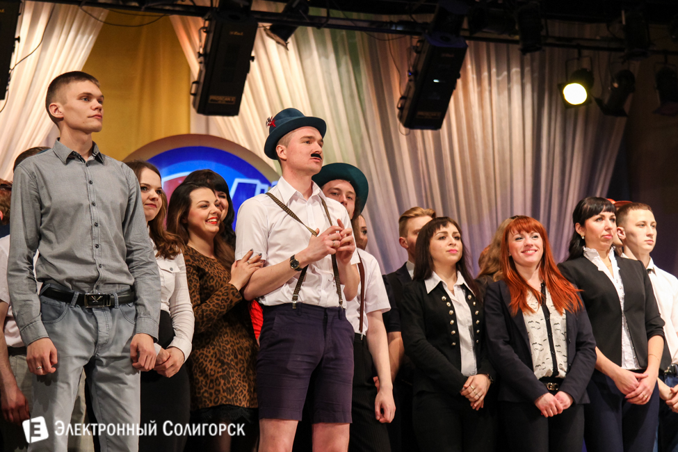 КВН в Солигорске