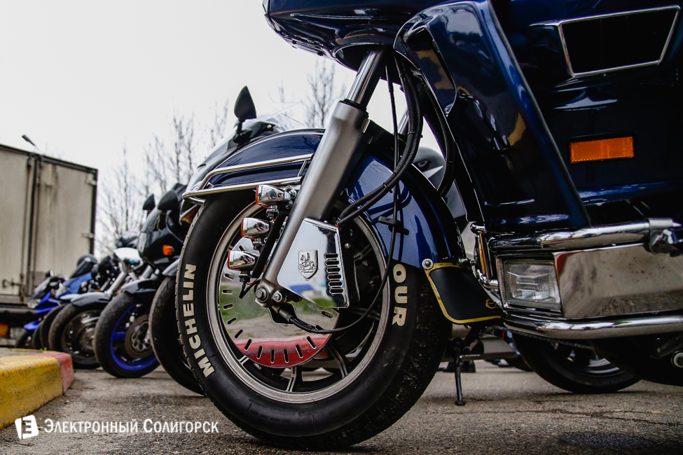 Открытие мотосезона-2016 Солигорск