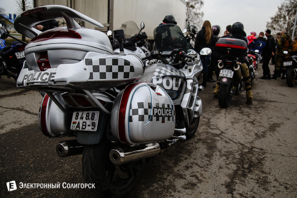 Открытие мотосезона-2016 Солигорск
