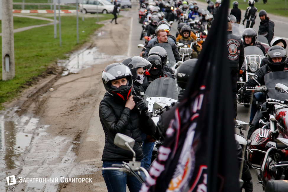 Открытие мотосезона-2016 Солигорск