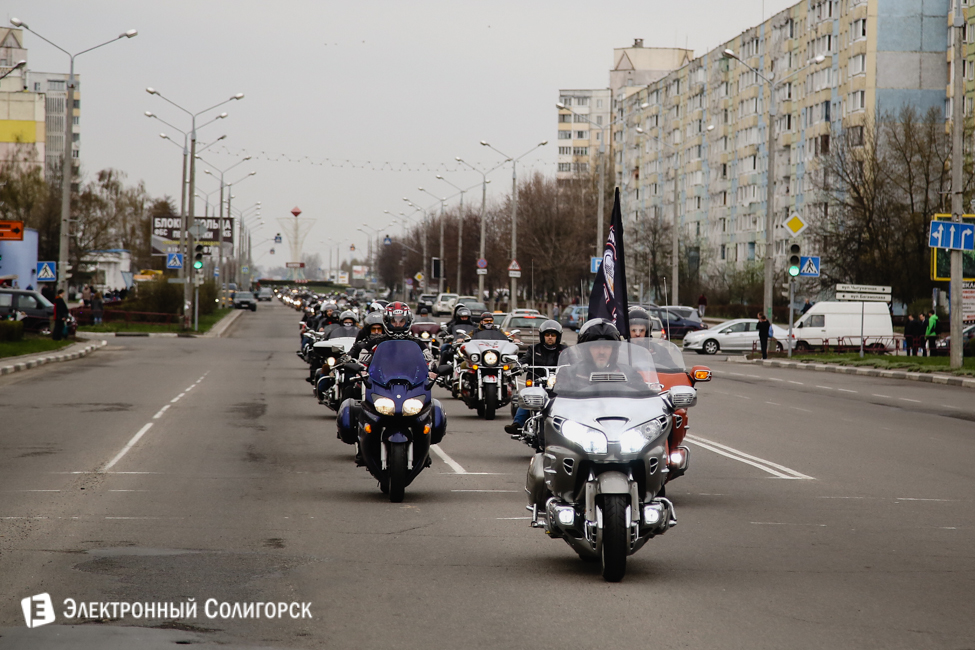 Открытие мотосезона-2016 Солигорск