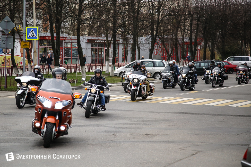 Открытие мотосезона-2016 Солигорск