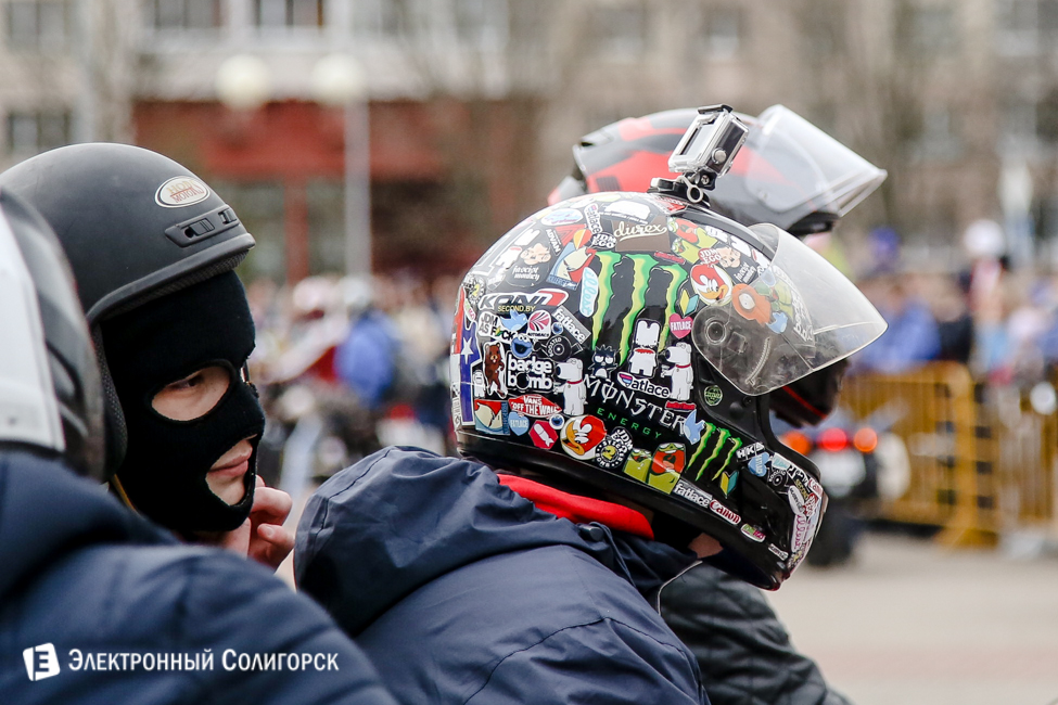 Открытие мотосезона-2016 Солигорск