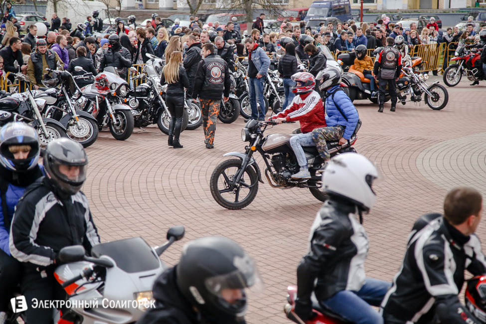 Открытие мотосезона-2016 Солигорск