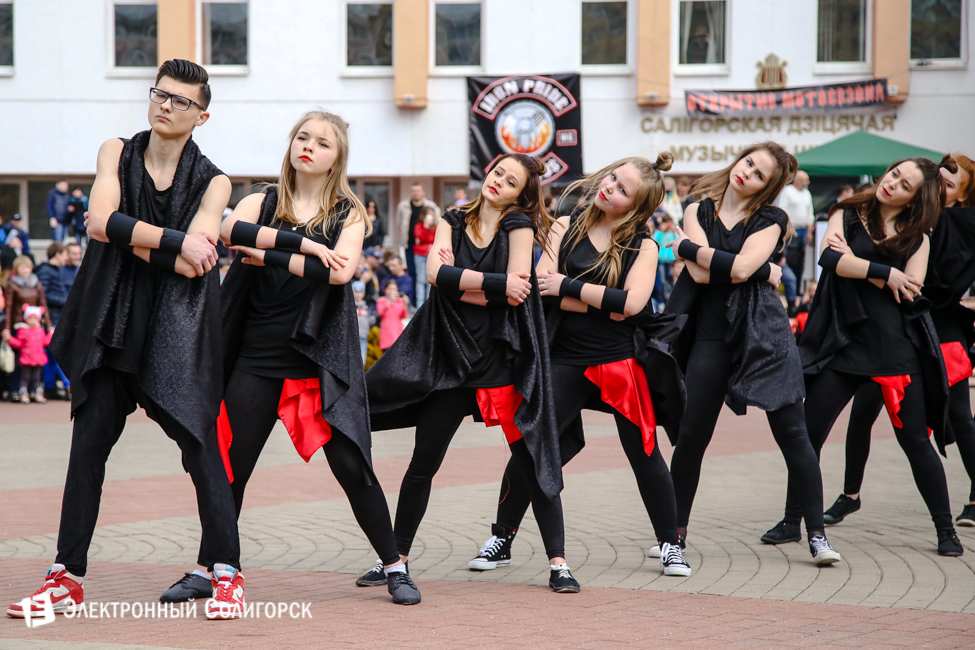 Открытие мотосезона-2016 Солигорск