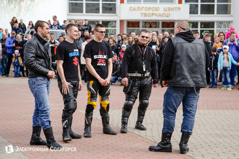 Открытие мотосезона-2016 Солигорск
