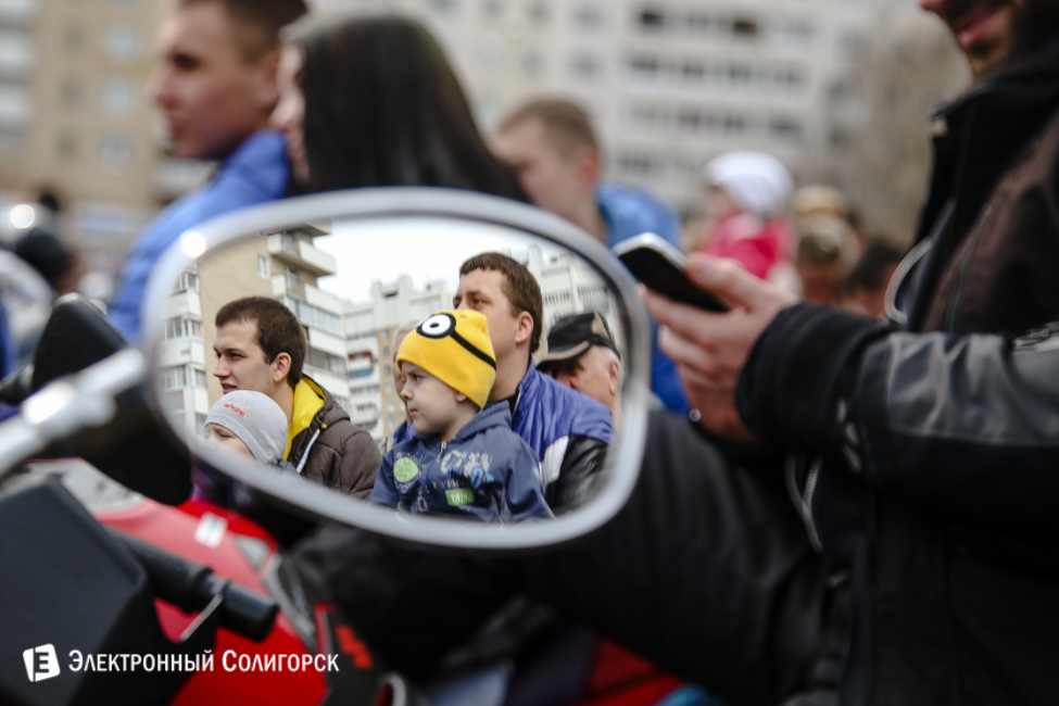 Открытие мотосезона-2016 Солигорск