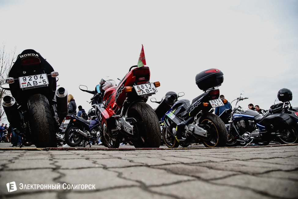 Открытие мотосезона-2016 Солигорск