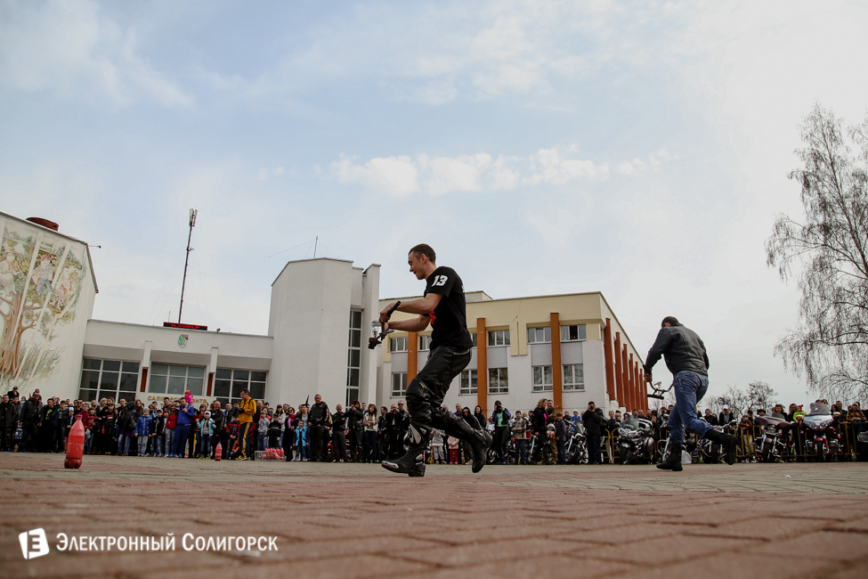 Открытие мотосезона-2016 Солигорск