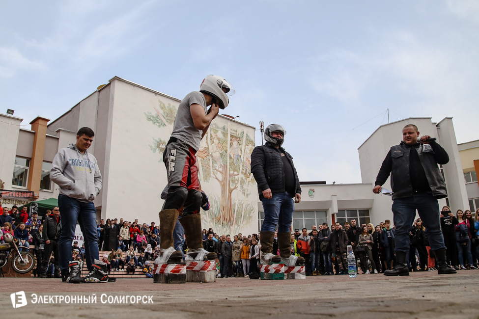 Открытие мотосезона-2016 Солигорск