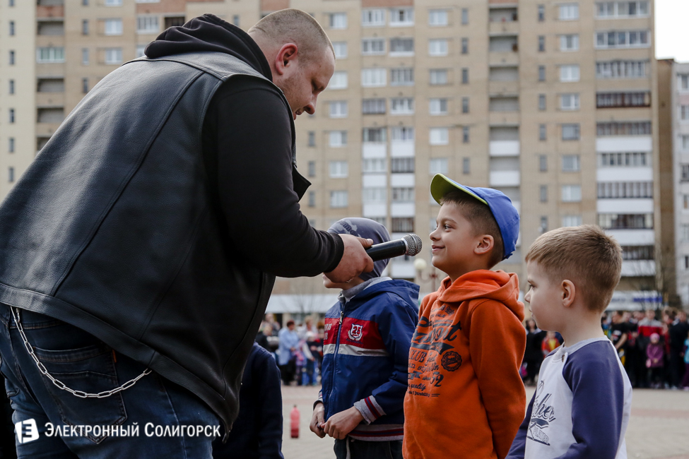 Открытие мотосезона-2016 Солигорск