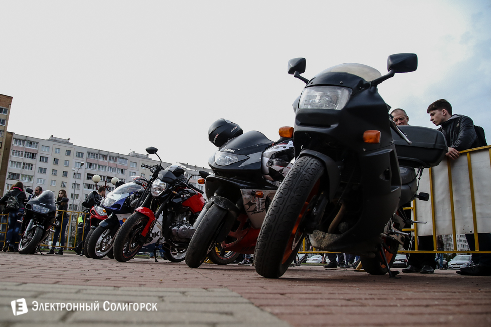 Открытие мотосезона-2016 Солигорск