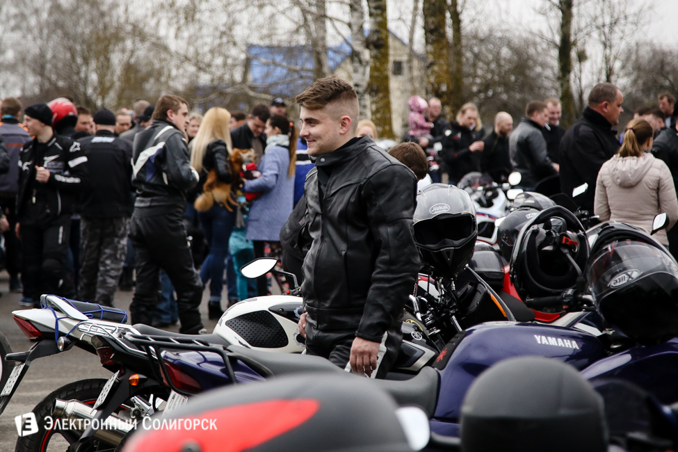 Открытие мотосезона-2016 Солигорск