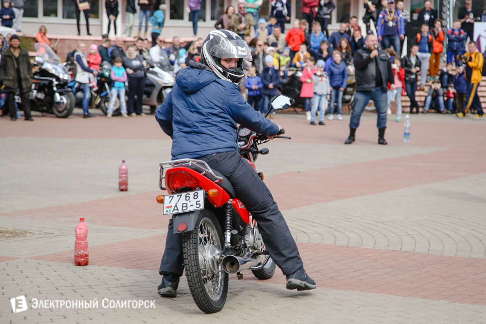 Открытие мотосезона-2016 Солигорск