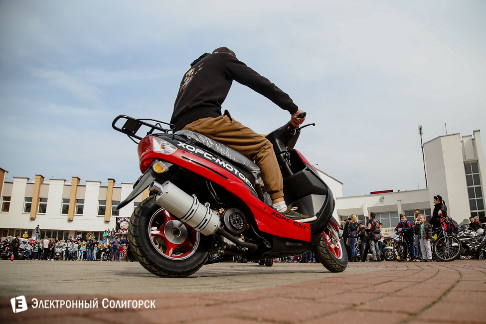 Открытие мотосезона-2016 Солигорск