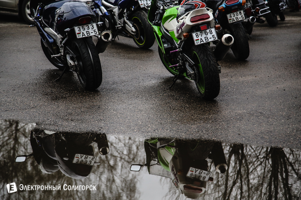 Открытие мотосезона-2016 Солигорск