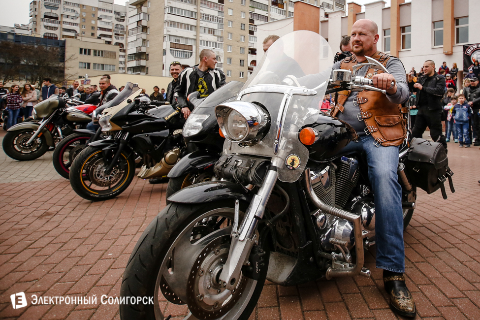 Открытие мотосезона-2016 Солигорск