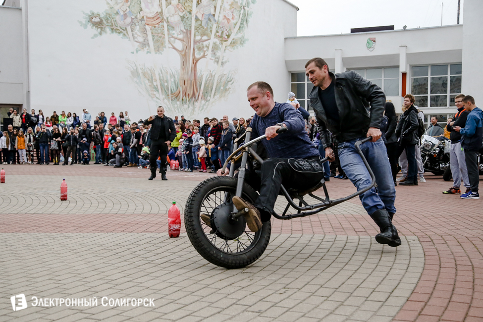 Открытие мотосезона-2016 Солигорск