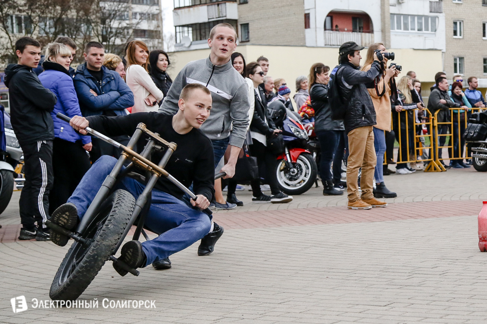 Открытие мотосезона-2016 Солигорск