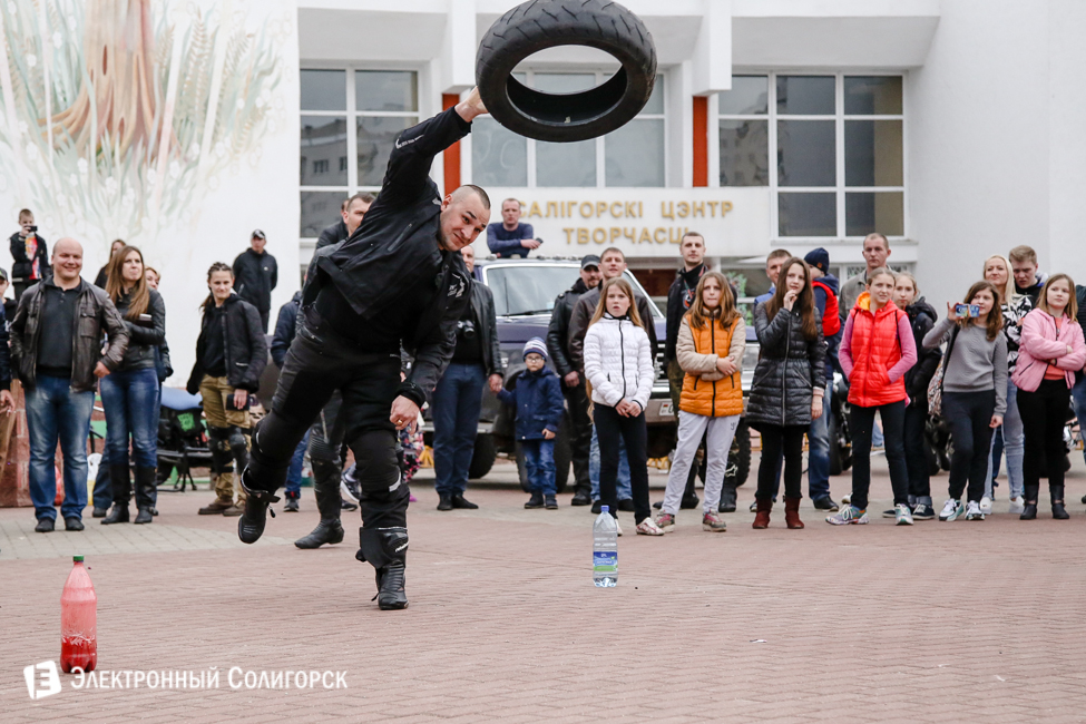 Открытие мотосезона-2016 Солигорск