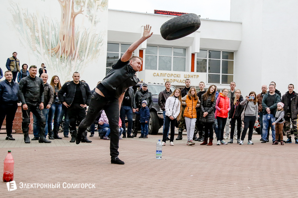 Открытие мотосезона-2016 Солигорск