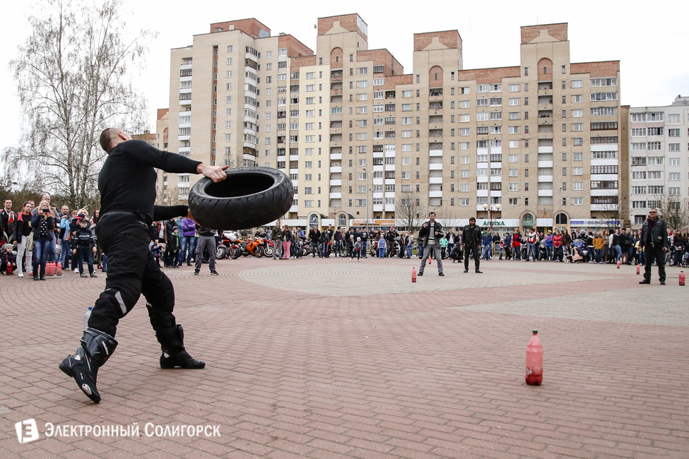 Открытие мотосезона-2016 Солигорск