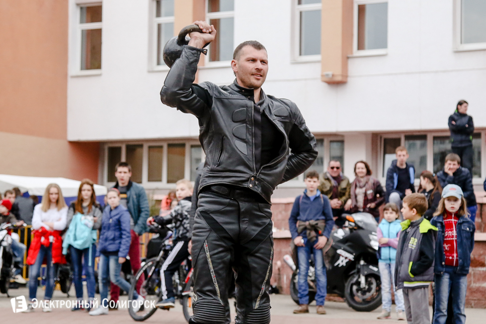 Открытие мотосезона-2016 Солигорск