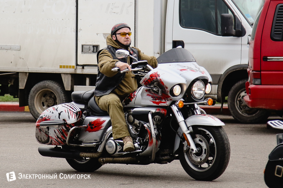 Открытие мотосезона-2016 Солигорск