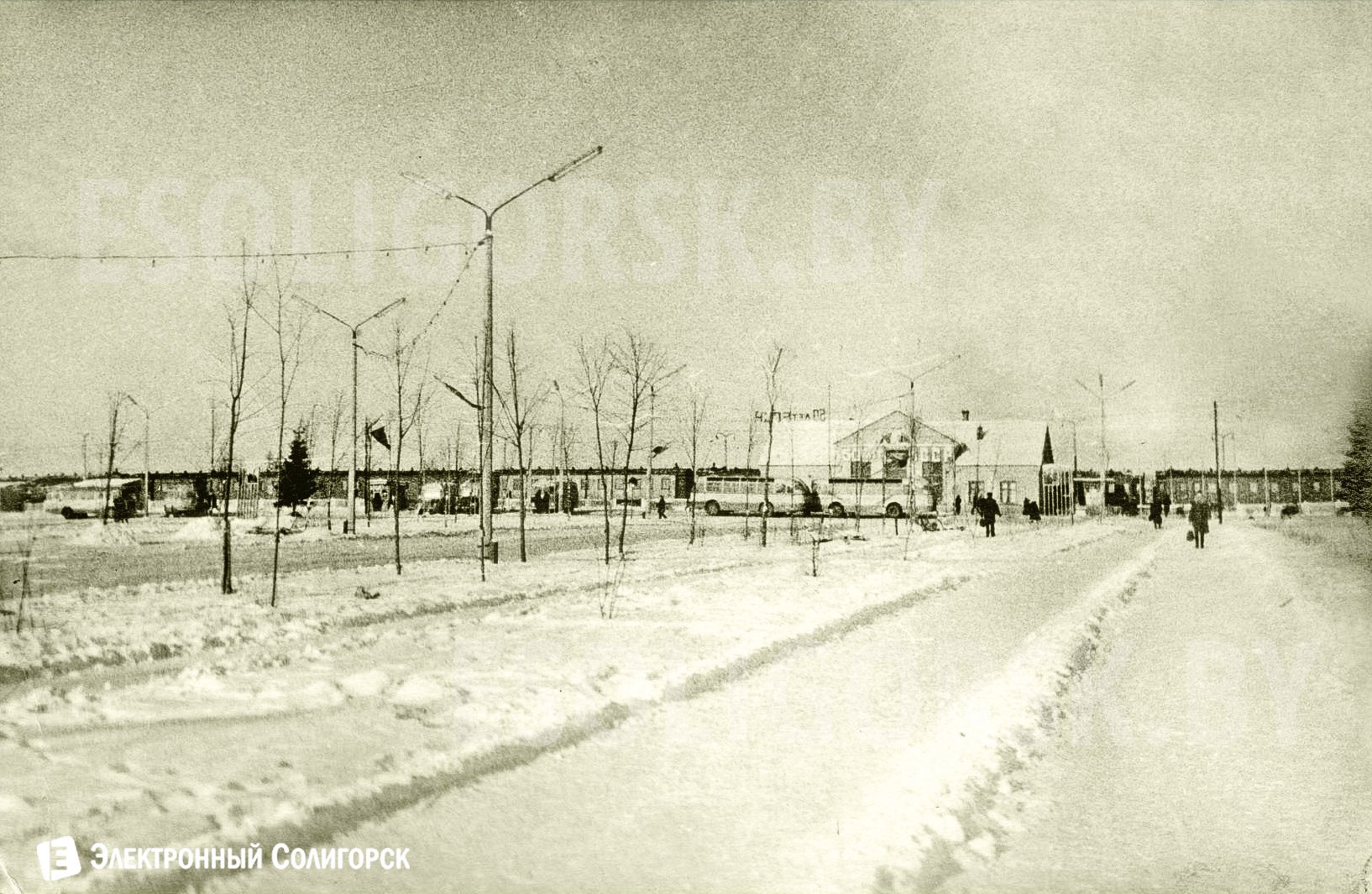 ретро фото Солигорск